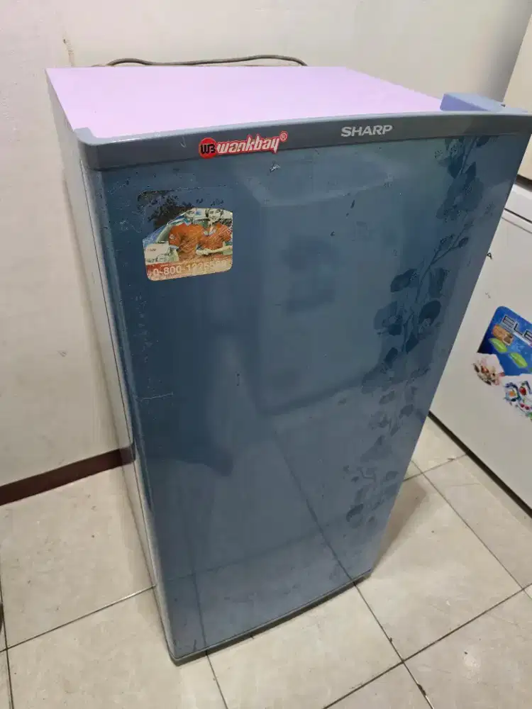 kulkas 1 pintu sharp