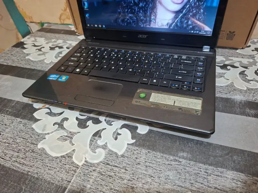*No 58*

Laptop Asus Vivobook X412DA