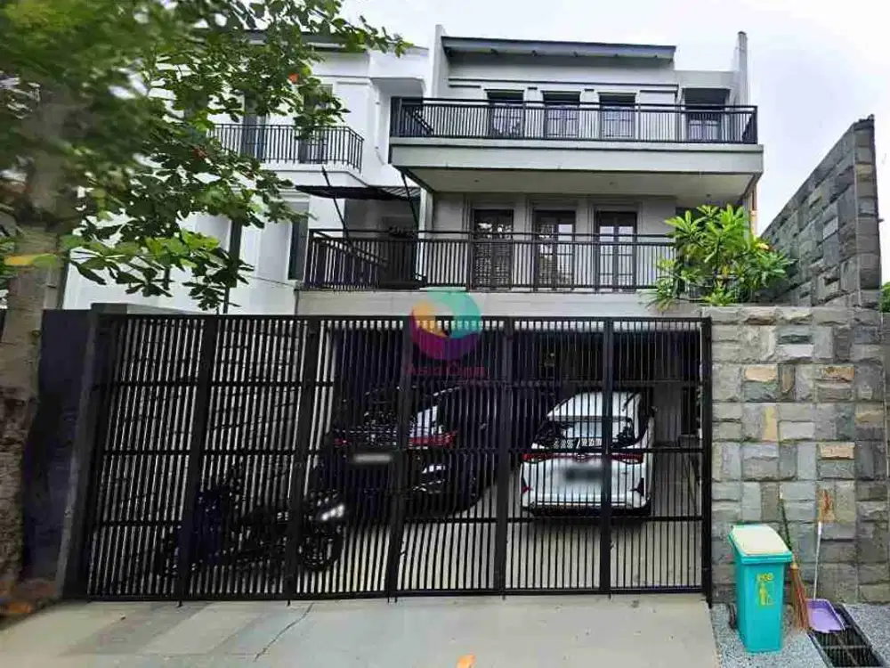 Dijual cepat rumah mewah 3 lantai di bintaro jakarta selatan