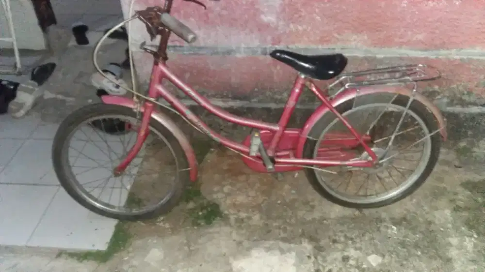 Sepeda cw ukuran sedang