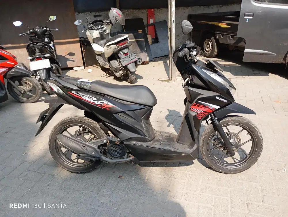 [ Sale Juli ] Honda beat New Tahun 2022 Surat Komplit