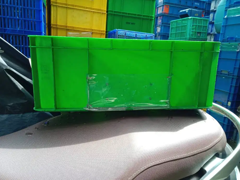 Bak plastik persegi ikan 6675 cb