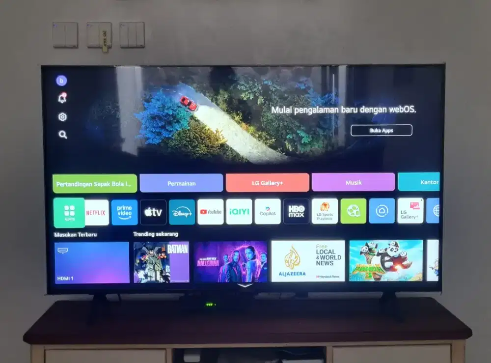 Smart TV LG 55 type 55UR7500PSC
