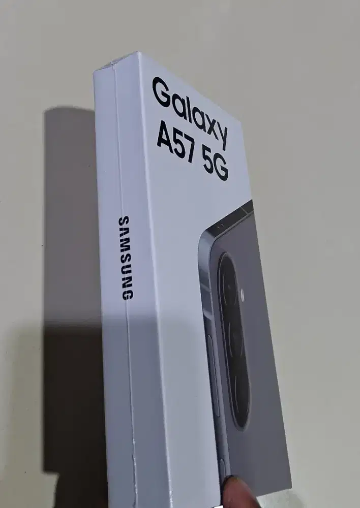 Samsung Galaxy A57 5g grey, BNIB