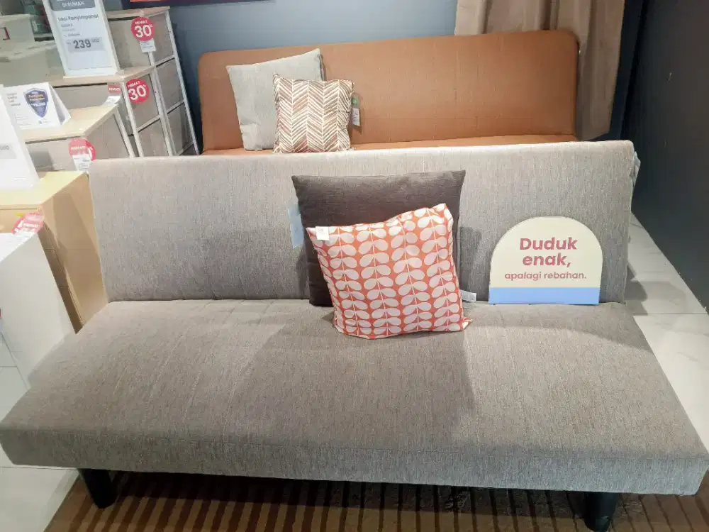 Promo spesial sofabed hanya 999.000