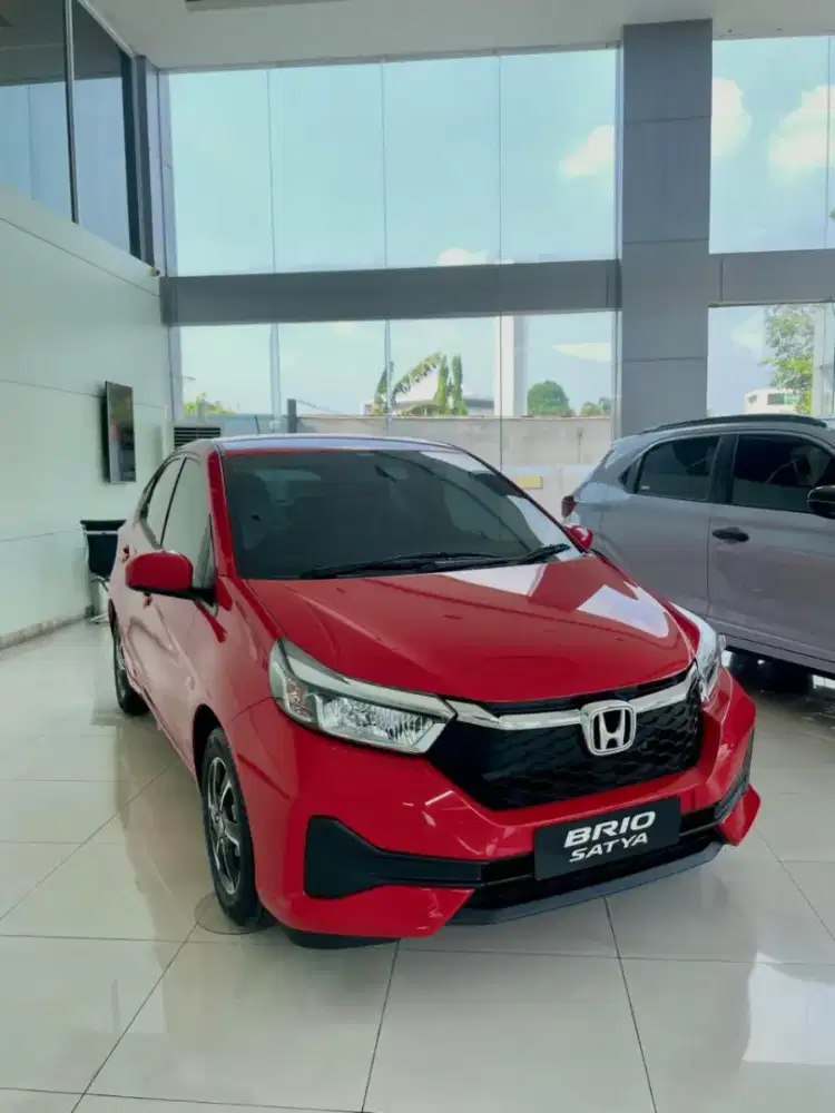 New Honda Brio E CVT 2026