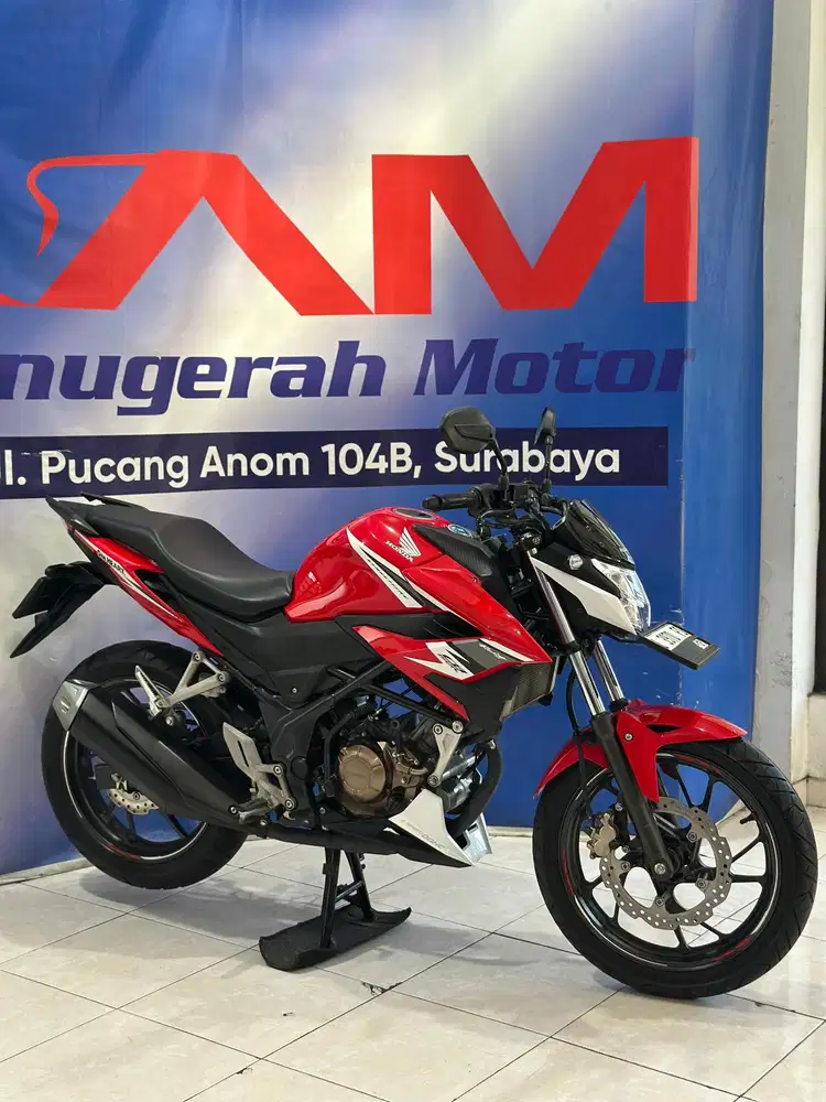 Honda Cb150r Street Fire Se Th' 2021 Anugerah Motor Pucang