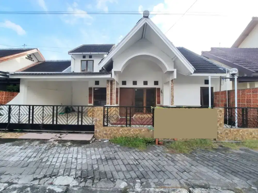 CONDONGCATUR 4KT Rumah Dalam PERUMAHAN Depok, Sleman Dekat UGM, UNY, UPN, Amikom, UII Concat, Ringroad, Jl Kaliurang, Pakuwon Mall, Pogung, Sawitsari