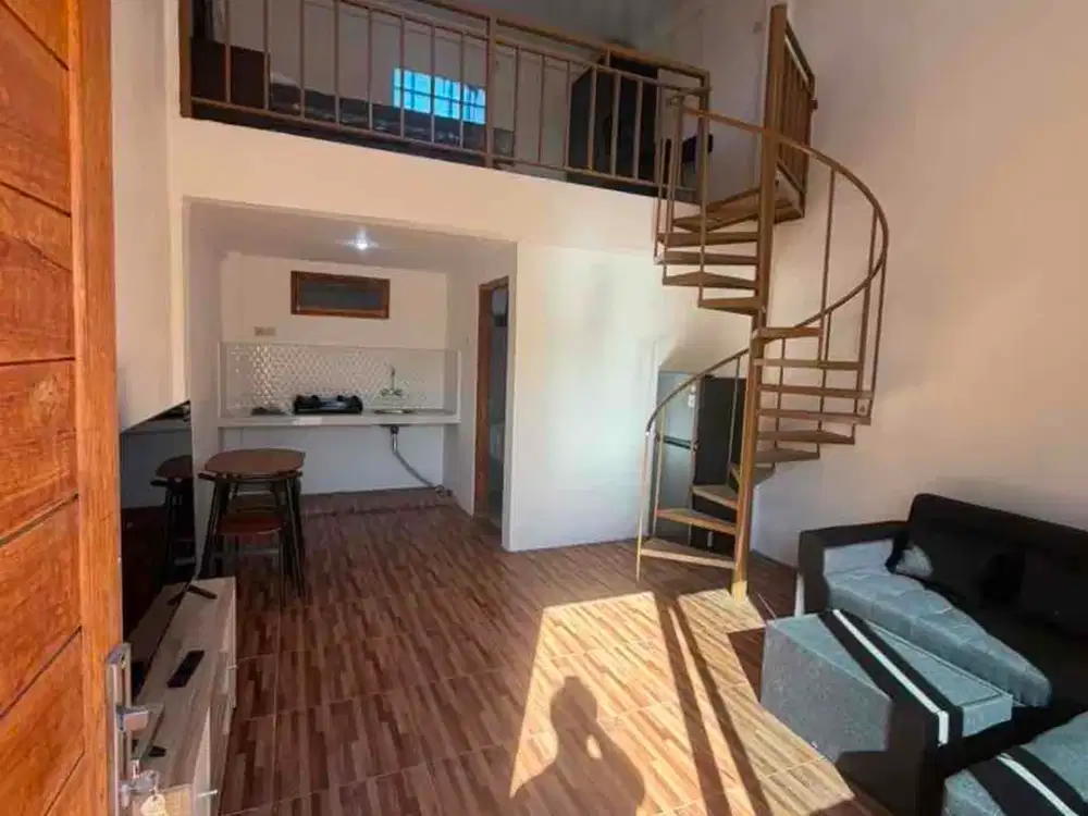 Disewakan Apartemen Mezzanine Baru di Kerobokan, Harga Promo Opening