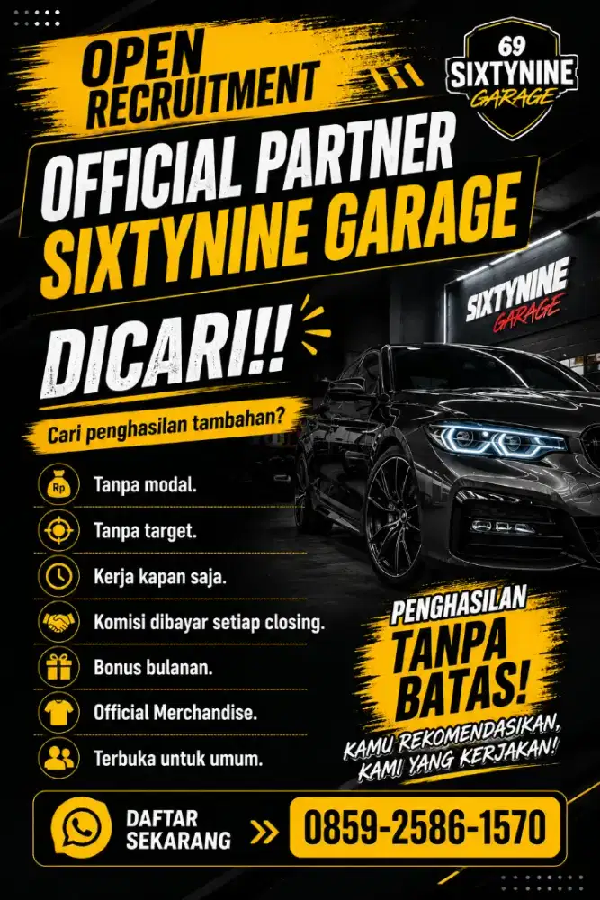 Official Partner Sixtynine Garage