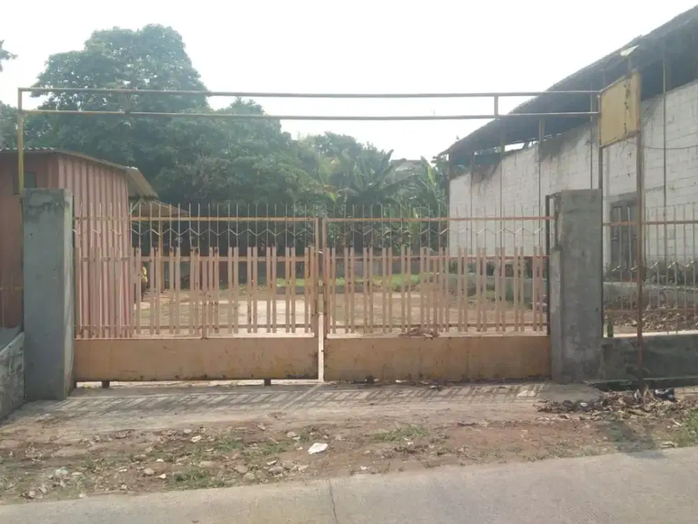 Dijual Tanah/Ruang Usaha di dalam Komp Taman Mangu Indah Ceger Pondok Aren
