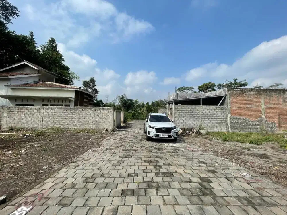 Tanah Jogja 3jutaan Dekat Kampus UMY – Cocok untuk Hunian atau Kos Eksklusif Bisa Cicil 12x tanpa Bunga