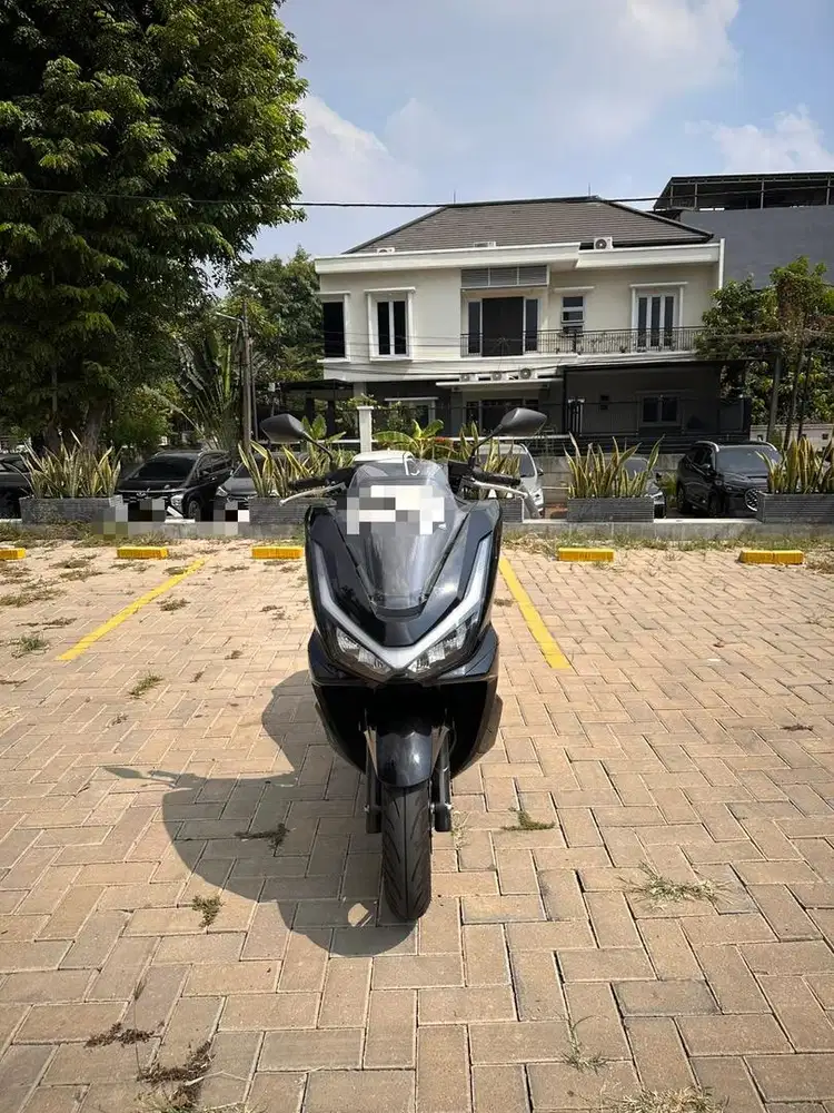 Honda PCX CBS 2025 Exceptional Black
