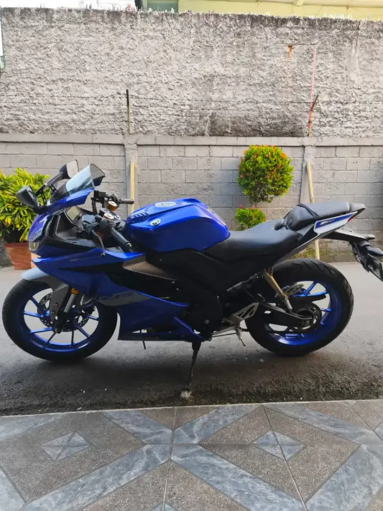 Dijual Yamaha R15 V3 Tahun 2021 tangan pertama service rutin s