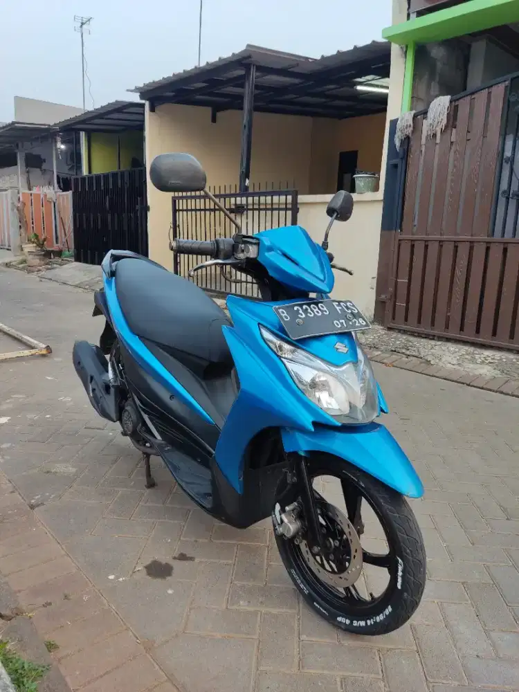 Suzuki Hayate 125cc Tahun 2011