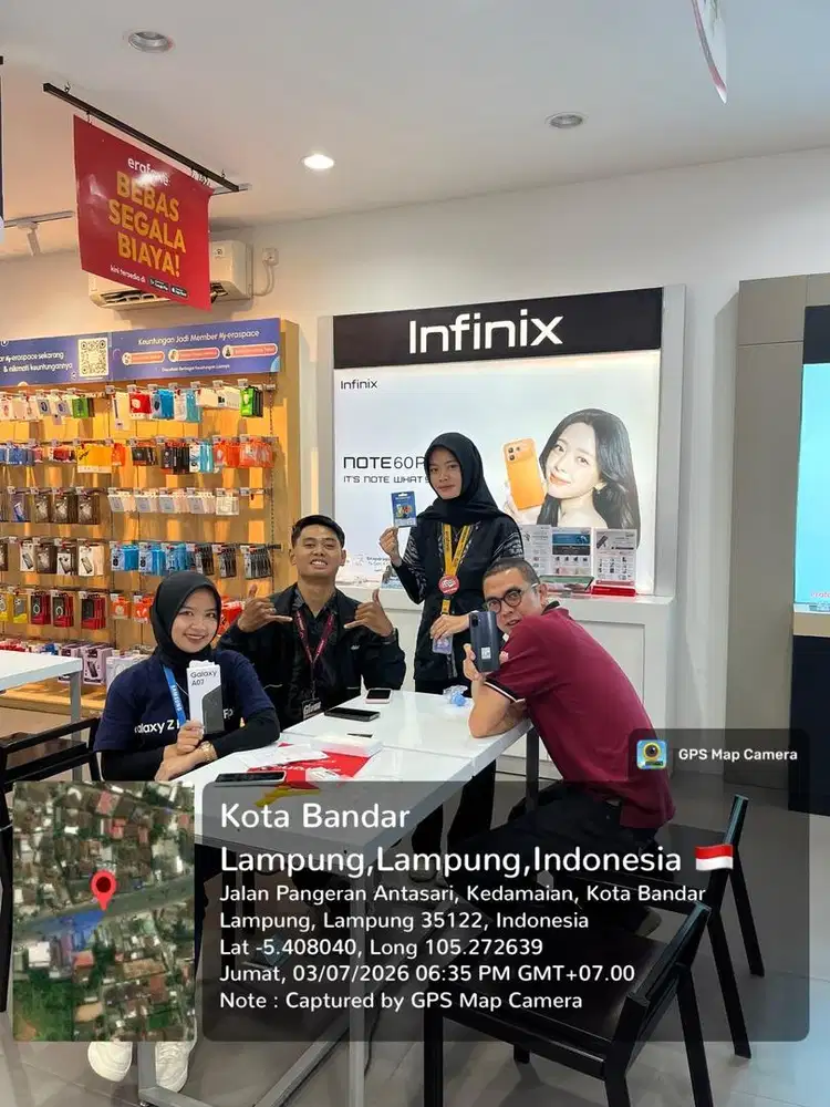 promo gratis 1x cicilan 0% tanpa dp samsung A07 bisa tuker tambah