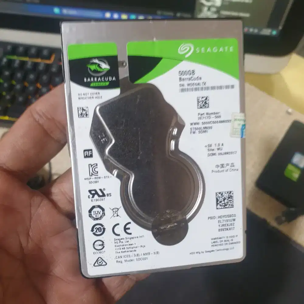 HARDISK LAPTOP 500GB