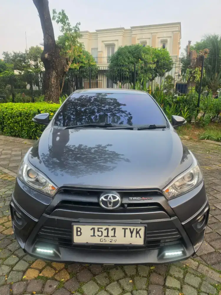 Toyota Yaris TRD Sportivo 2014