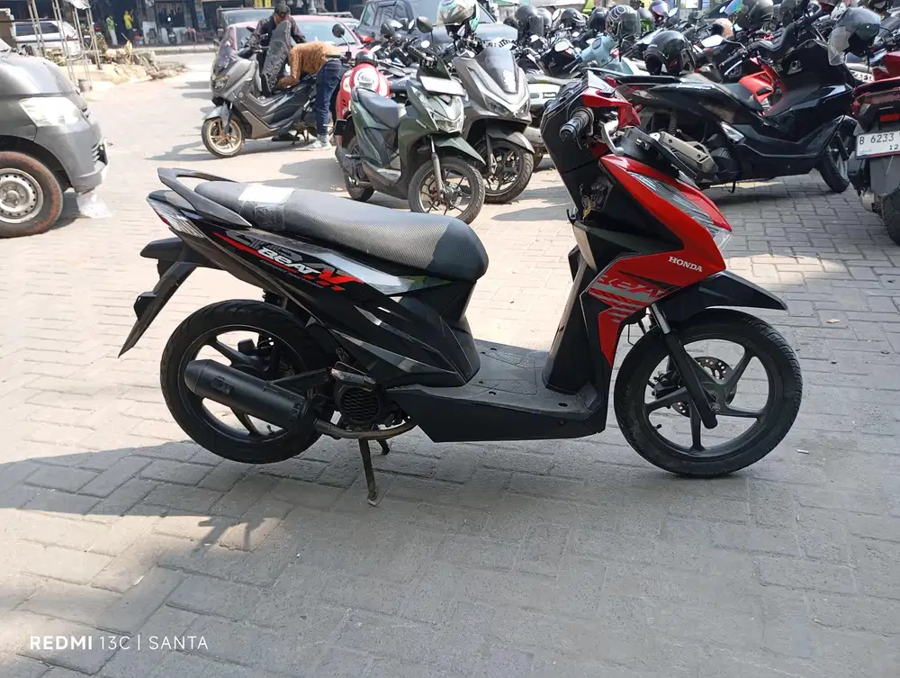 [ Sale Juli ] Honda beat New Tahun 2022 Surat komplit