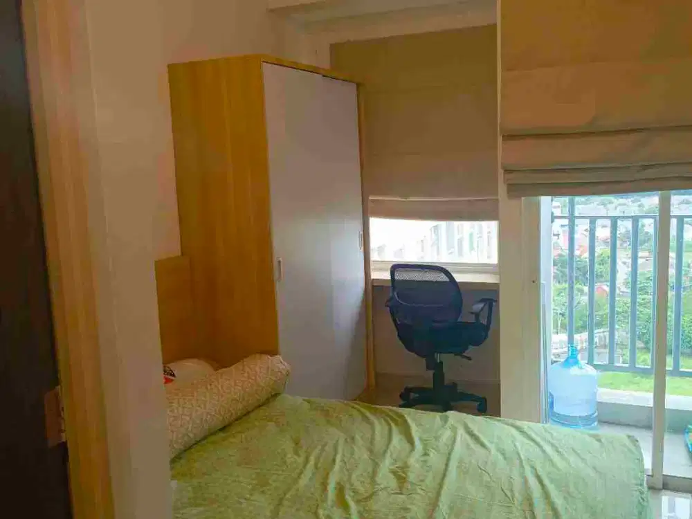 apartemen full furnish disewakan dekat aeon mall bsd