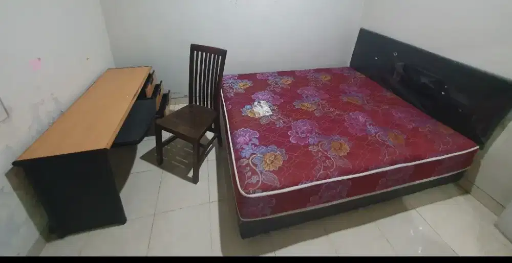 SpringBED180x200; SetMejaKURSi; KursiOffice; TanggaALuminiumTinggi2,5m