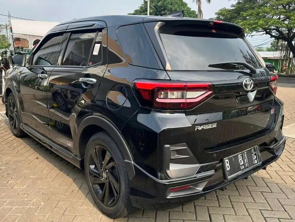 Toyota Raize 2022 Bensin