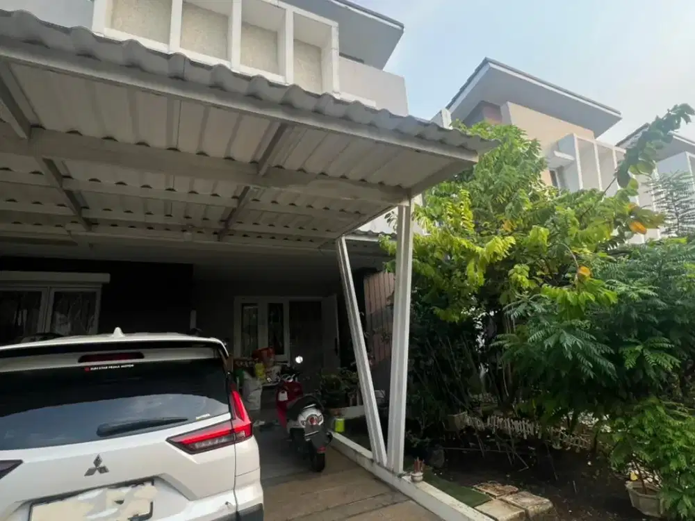 DIJUAL RUMAH ROSSINI SYMPHONIA GADING SERPONG