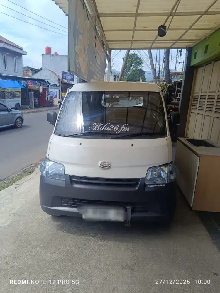 Di jual cepat grandmax blindvan 2020 sudah full kaca,full jok belakang