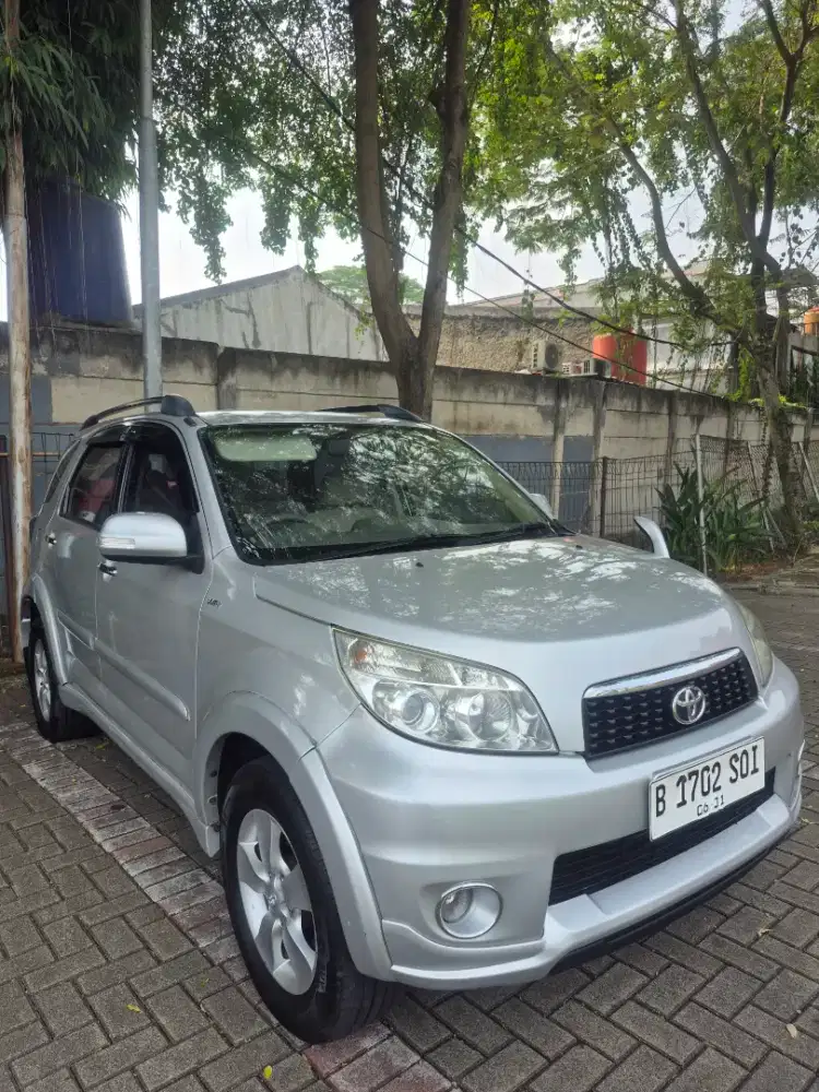 Rush G matic 2011 pajak panjang