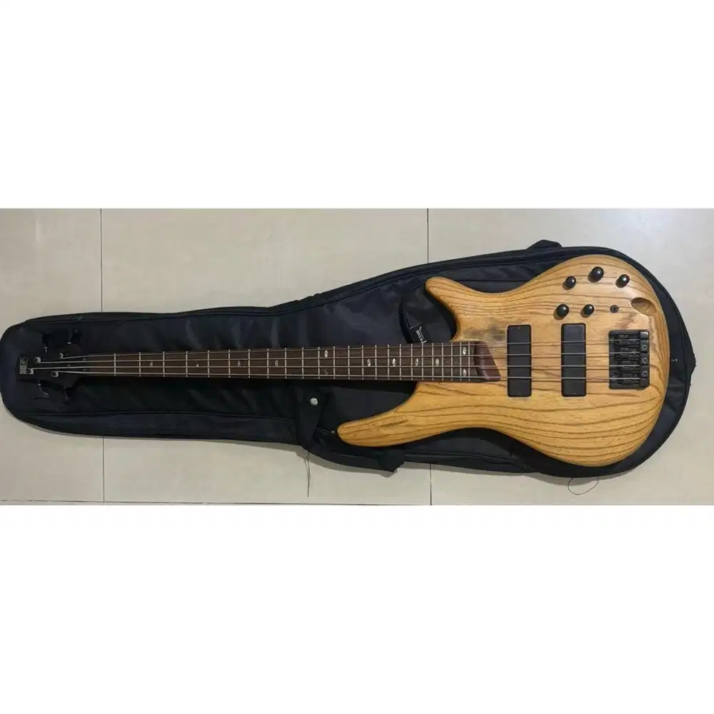 WTS - Ibanez SR600 (Soundgear) Natural Flat | Made in Indonesia (2009)