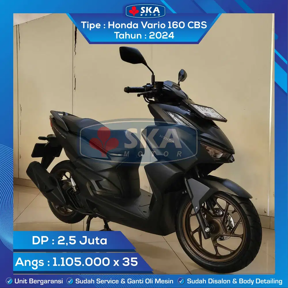 Honda Vario 160 CBS Tahun 2024