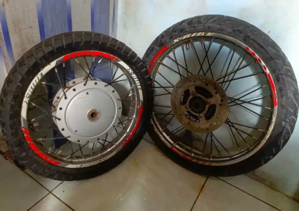 Velg Mio 14 17 Rakitan