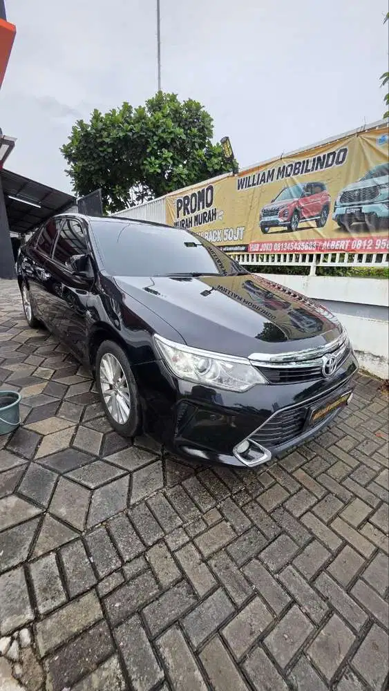 Toyota Camry 2018 Bensin