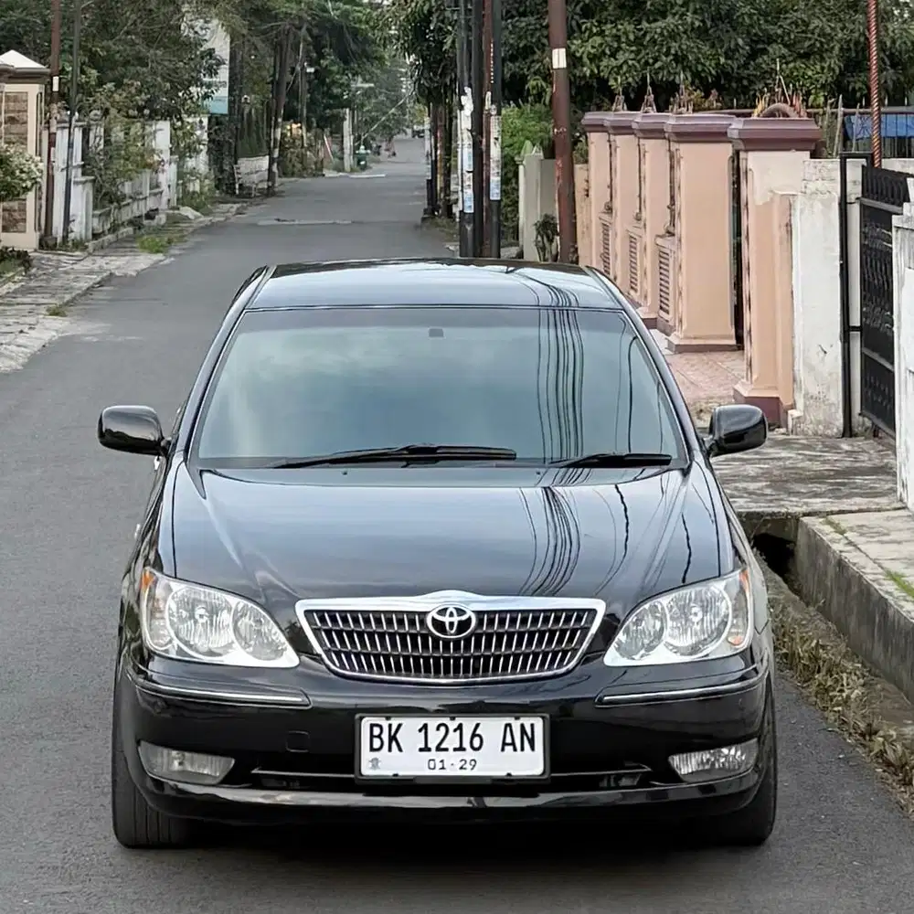 Toyota Camry G 2.4 Manual 2006