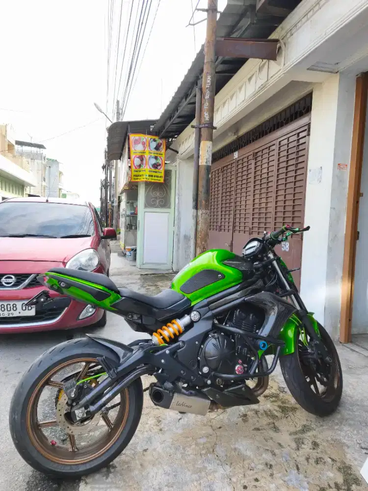 Kawasaki ER6 ER6N 650cc