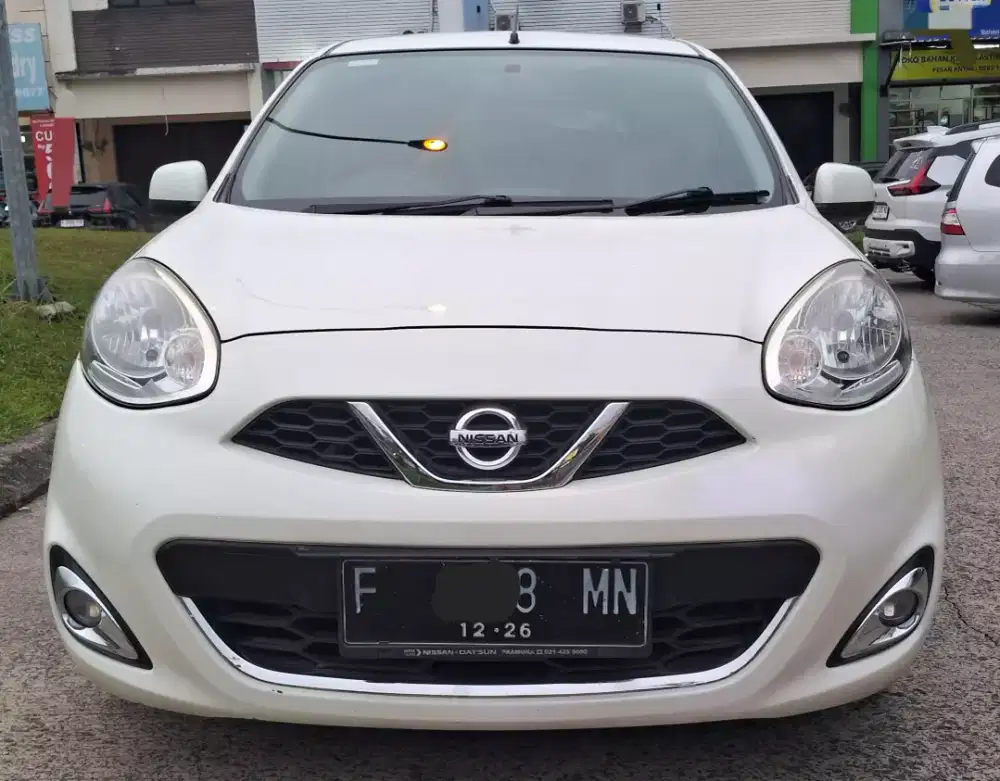 1500cc (Bukan 1200cc) km 53 rb 2016 Nissan March RARE