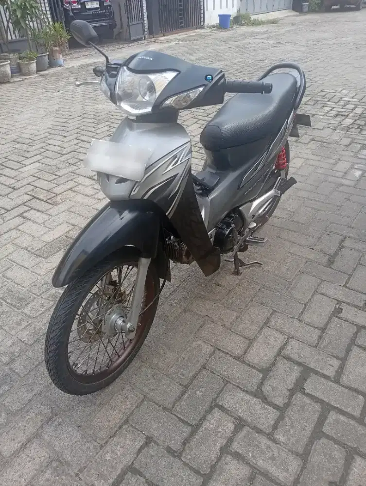 Supra Fit X 2008 Pajak Hidup