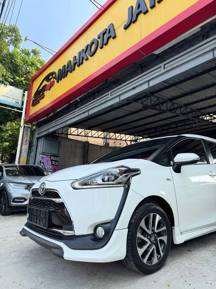 TOYOTA SIENTA Q 1.5 CVT 2017 (KM50RB)FULLRECORD/PJK2-27/TGN1/ANTIK/NOP
