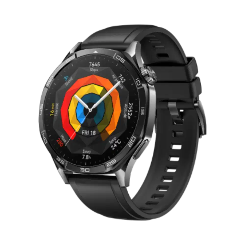 Huawei watch Gt 5 46mm New baru ! Hitam