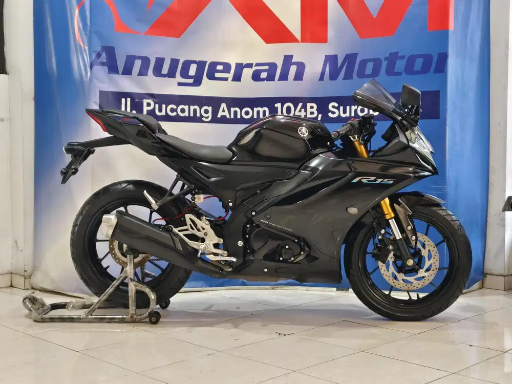 Yamaha R15 V4 155cc Tahun' 2022 Km 2Rb Anugerah Motor Pucang