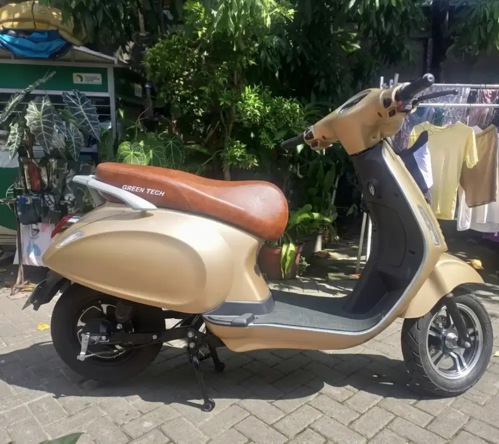 Motor listrik Greentech gold vp
