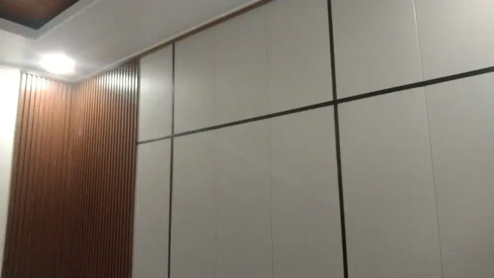 Jasa pasang wallpanel , wallboard ,lantai vinyl dll