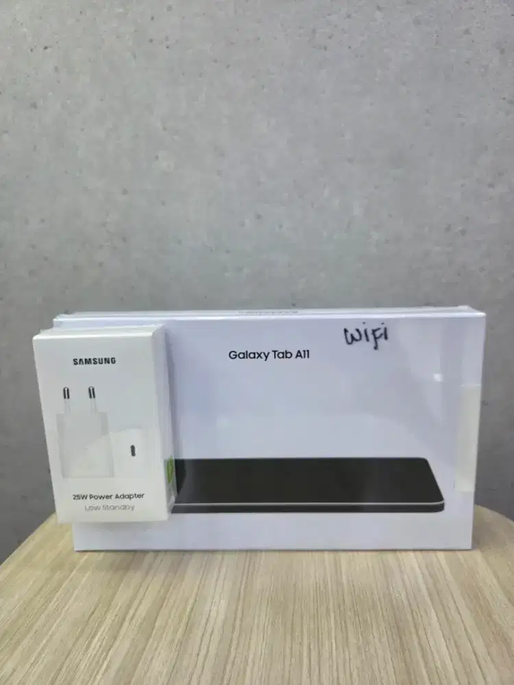 Samsung Galaxy Tab A11 wifi only 4/64 Garansi Resmi Sein