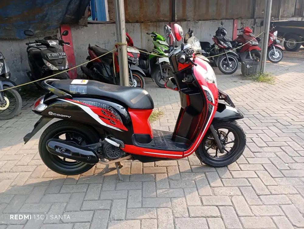 [ Sale Juli ] Honda Scoopy Tahun 2020 Surat komplit