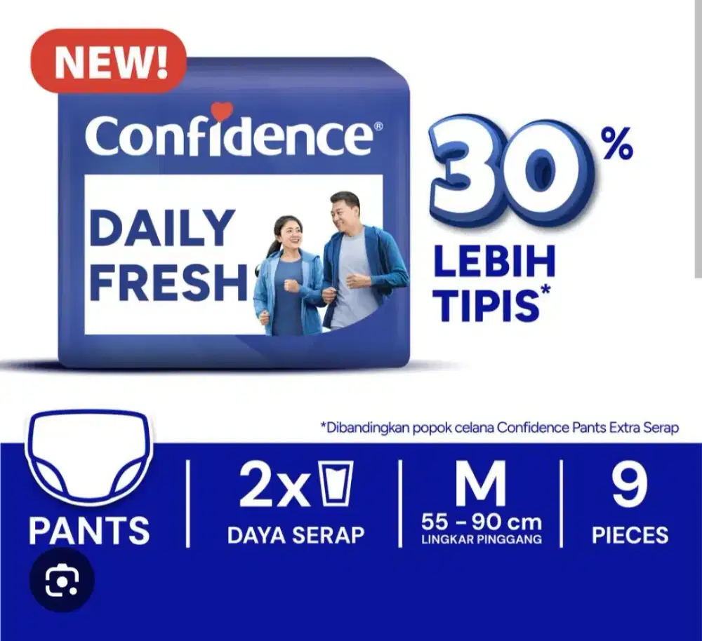 Celana popok dewasa confidence