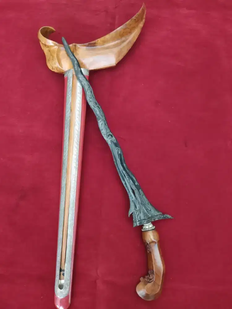 Keris Sabuk inten Original Sultan agung