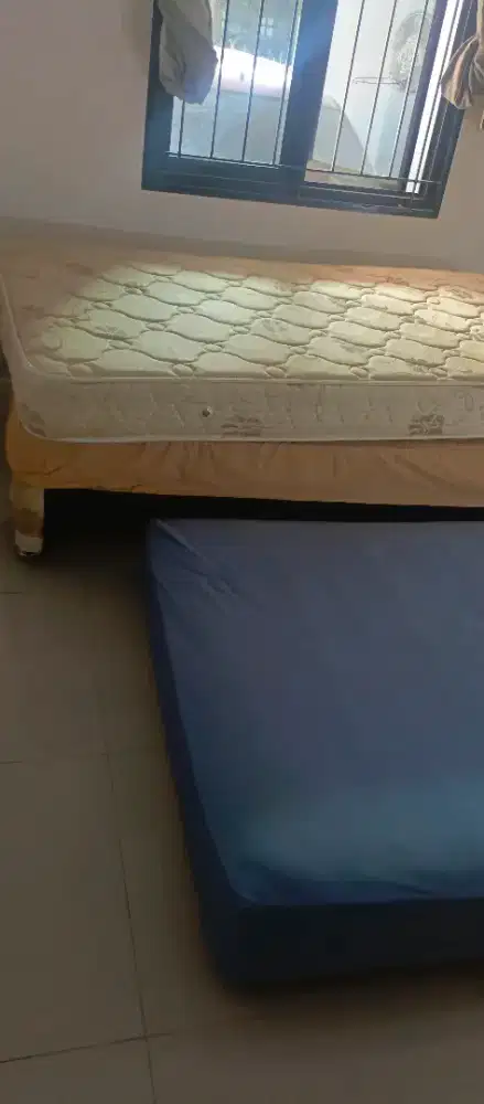 Kasur elite spring bed sorong twin 2 in 1