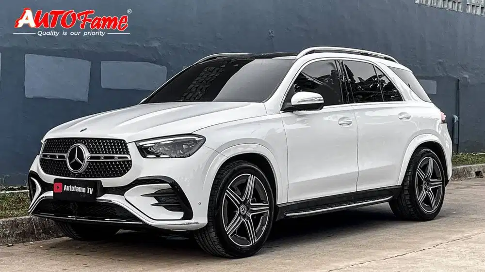 Mercedes Benz GLE 450 4Matic AMG Facelift NIK 2024