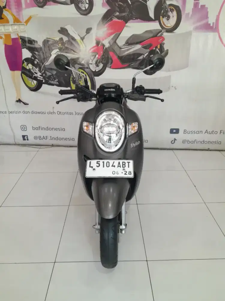 READY HONDA SCOOPY ESP 2018