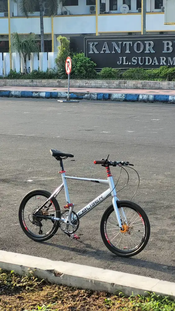 Dijual sepeda minivelo frame mxl